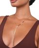 Lana Women's Laser Kite & Blake Chain 14K Yellow Gold Lariat Necklace - 2