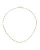 Lana Women's Mega Gloss Blake 14K Yellow Gold Choker Necklace - 1
