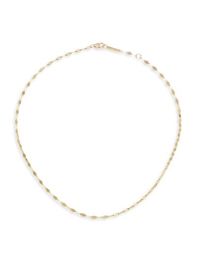 Lana Women's Mega Gloss Blake 14K Yellow Gold Choker Necklace