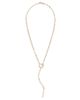 Lana Women's Mega Gloss Blake 14K Yellow Gold Lariat Necklace - 1