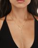 Lana Women's Mega Gloss Blake 14K Yellow Gold Lariat Necklace - 2