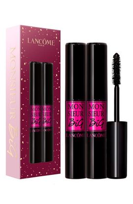 Lancôme Lancôme 2-Piece Full-Size Monsieur Big Volumizing Mascara Duo $60 Value