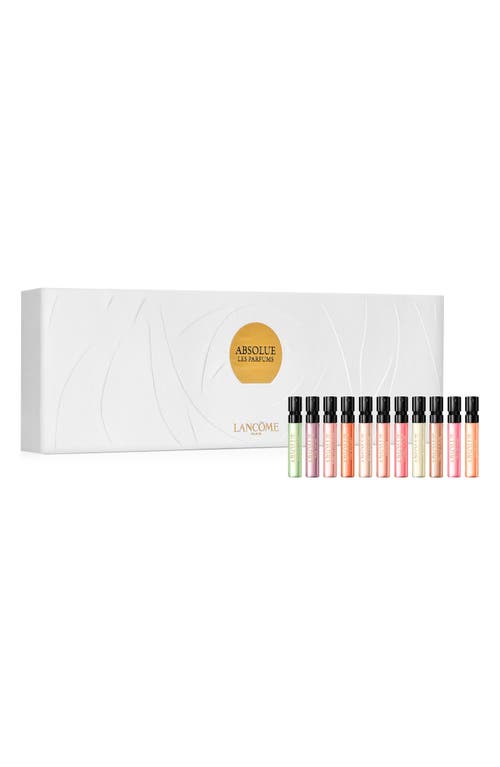 Lancôme Lancôme Absolue Les Parfums 11-Piece Discovery Gift Set 
