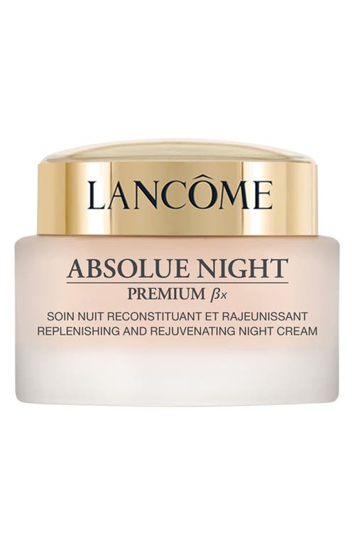 Lancôme Lancôme Absolue Premium Bx Night Recovery Night Cream 