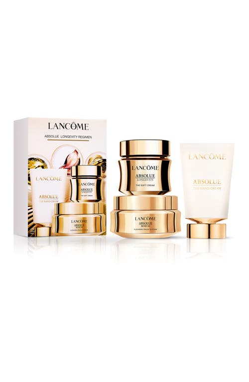 Lancôme Lancôme Absolue Soft Cream Moisturizer & Cleansing Balm Gift Set $329 Value 