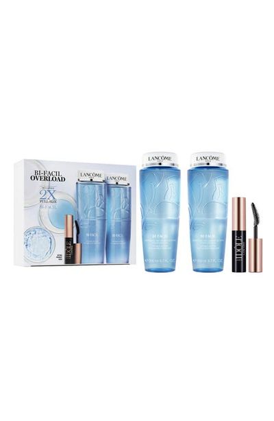 Lancôme Lancôme Bi-Facil Eye Makeup Remover & Mini Lash Idole Mascara 3-Piece Gift Set $108 Value 