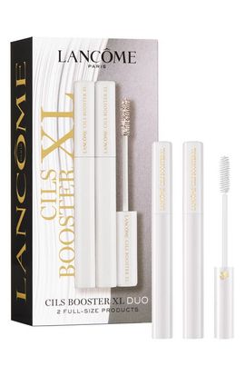 Lancôme Lancôme Cils Booster XL Vitamin-Infused Mascara Primer Duo $60 Value 