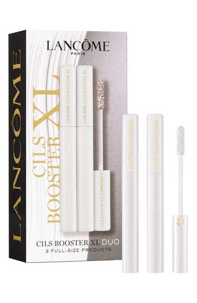 Lancôme Lancôme Cils Booster XL Vitamin-Infused Mascara Primer Duo $60 Value 