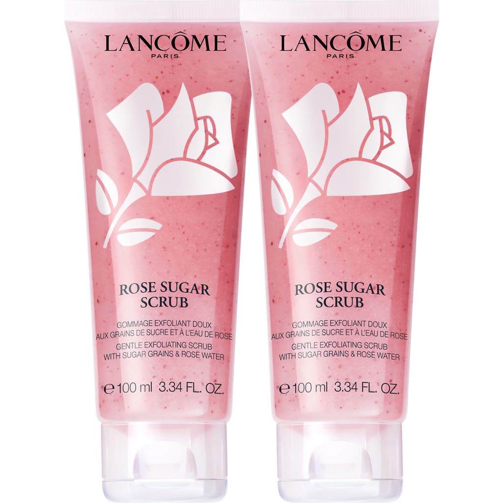 Lancôme Lancôme Exfoliating Rose Sugar Scrub Duo 