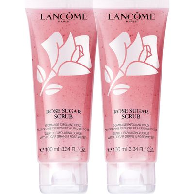 Lancôme Lancôme Exfoliating Rose Sugar Scrub Duo 