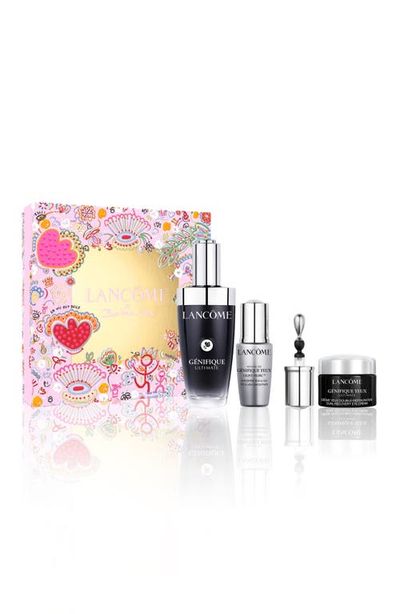 Lancôme Lancôme Génifique Ultimate Serum Skin Care 3-Piece Gift Set $176 Value 