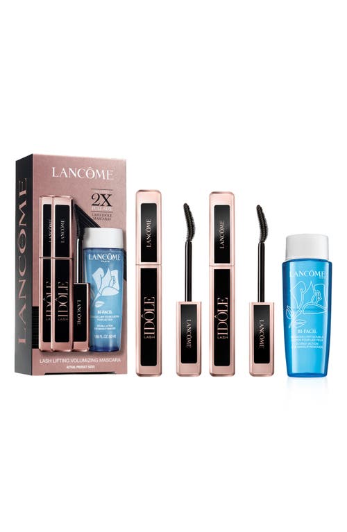 Lancôme Lancôme Lash Idôle Mascara & Bi-Facil Eye Makeup Remover 3-Piece Gift Set $74 Value 