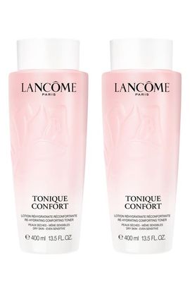 Lancôme Lancôme Tonique Confort Hydrating Facial Toner Duo Set $84 Value 