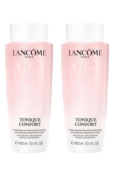 Lancôme Lancôme Tonique Confort Hydrating Facial Toner Duo Set $84 Value 
