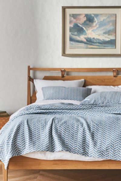 Lands Downunder Chevron Coverlet