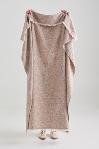 Lands Downunder Cinder Mist Throw Blanket