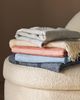 Lands Downunder Montauk Stripe Herringbone Throw Blanket - 2