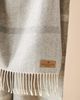 Lands Downunder Montauk Stripe Herringbone Throw Blanket - 3