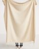 Lands Downunder Pinstripe Cashmere Throw Blanket - 2