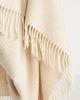 Lands Downunder Pinstripe Cashmere Throw Blanket - 3