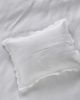 Lands Downunder Scallop Lattice Coverlet Sham - 2