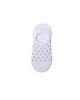 Lands' End Lands' End 3-Pack Cotton Patterned Sneaker Liner Socks - 3
