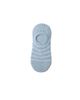 Lands' End Lands' End 3-Pack Cotton Patterned Sneaker Liner Socks - 5