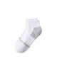 Lands' End Lands' End 3-Pack Half Cushion Performance Quarter Socks - 4