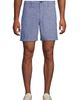 Lands' End Lands' End 7" Classic Fit Linen Blend Short - 1