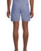 Lands' End Lands' End 7" Classic Fit Linen Blend Short - 2
