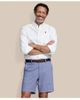 Lands' End Lands' End 7" Classic Fit Linen Blend Short - 3