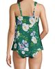 Lands' End Lands' End Adjustable Scoop Neck Flutter Tankini Top - 4