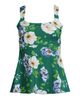 Lands' End Lands' End Adjustable Scoop Neck Flutter Tankini Top - 5