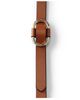 Lands' End Lands' End Adjustable Skinny Leather Belt - 3