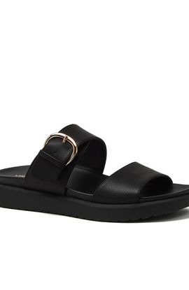 Lands' End Lands' End All Day Comfort Buckle Slides