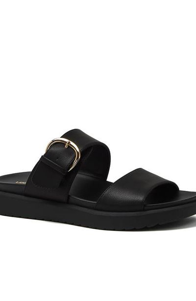 Lands' End Lands' End All Day Comfort Buckle Slides
