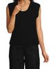 Lands' End Lands' End Blend Texture U Neck Vest Sweater - 1