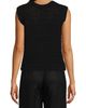 Lands' End Lands' End Blend Texture U Neck Vest Sweater - 2