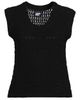 Lands' End Lands' End Blend Texture U Neck Vest Sweater - 3