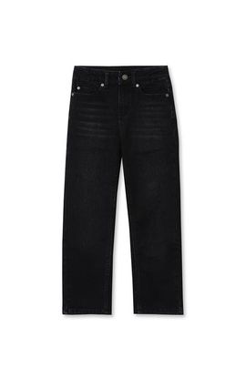 Lands' End Lands' End Boys 5 Pocket Iron Knee Lined Jeans