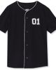 Lands' End Lands' End Boys Active Button Up Jersey Top - 1