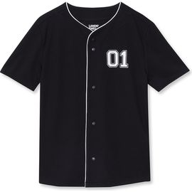 Lands' End Lands' End Boys Active Button Up Jersey Top