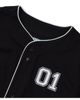 Lands' End Lands' End Boys Active Button Up Jersey Top - 2