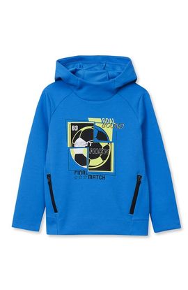 Lands' End Lands' End Boys Active Graphic Hoodie