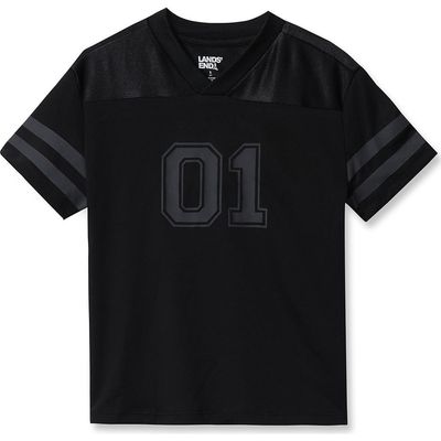 Lands' End Lands' End Boys Active Mesh Jersey Top
