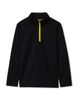 Lands' End Lands' End Boys Active Space Dye Quarter Zip Pullover - 1