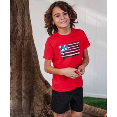 Lands' End Lands' End Boys Cotton Pull On Shorts
