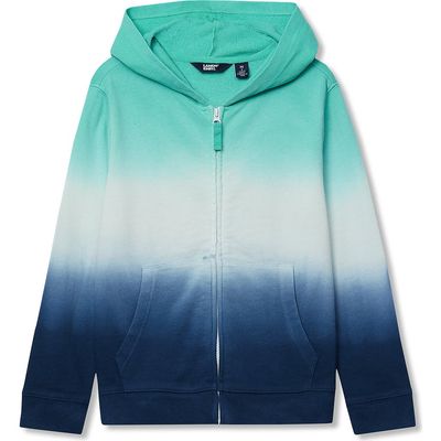 Lands' End Lands' End Boys Full Zip Hooded Sweatshirt