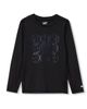 Lands' End Lands' End Boys Husky Active Long Sleeve Graphic Tee - 1