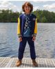 Lands' End Lands' End Boys Husky Iron Knee Pull On Pants - 1